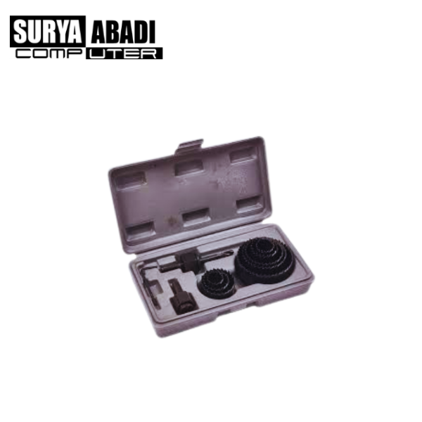 MATA BOR HOLE SAW 11PCS