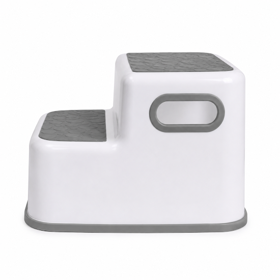 Дитяча підніжка Twins Well Dove Step white/grey