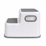 Дитяча підніжка Twins Well Dove Step white/grey