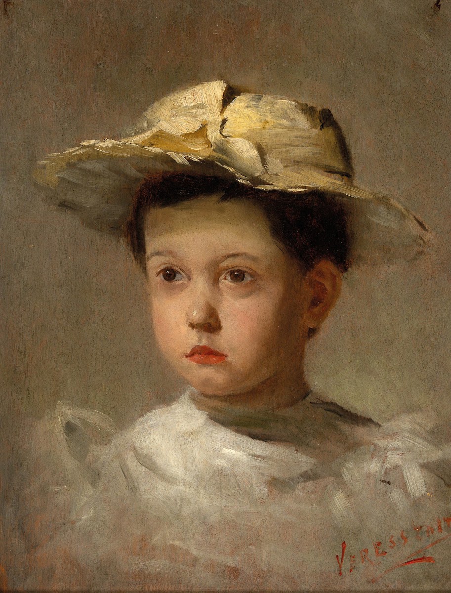 A Girl with a Hat