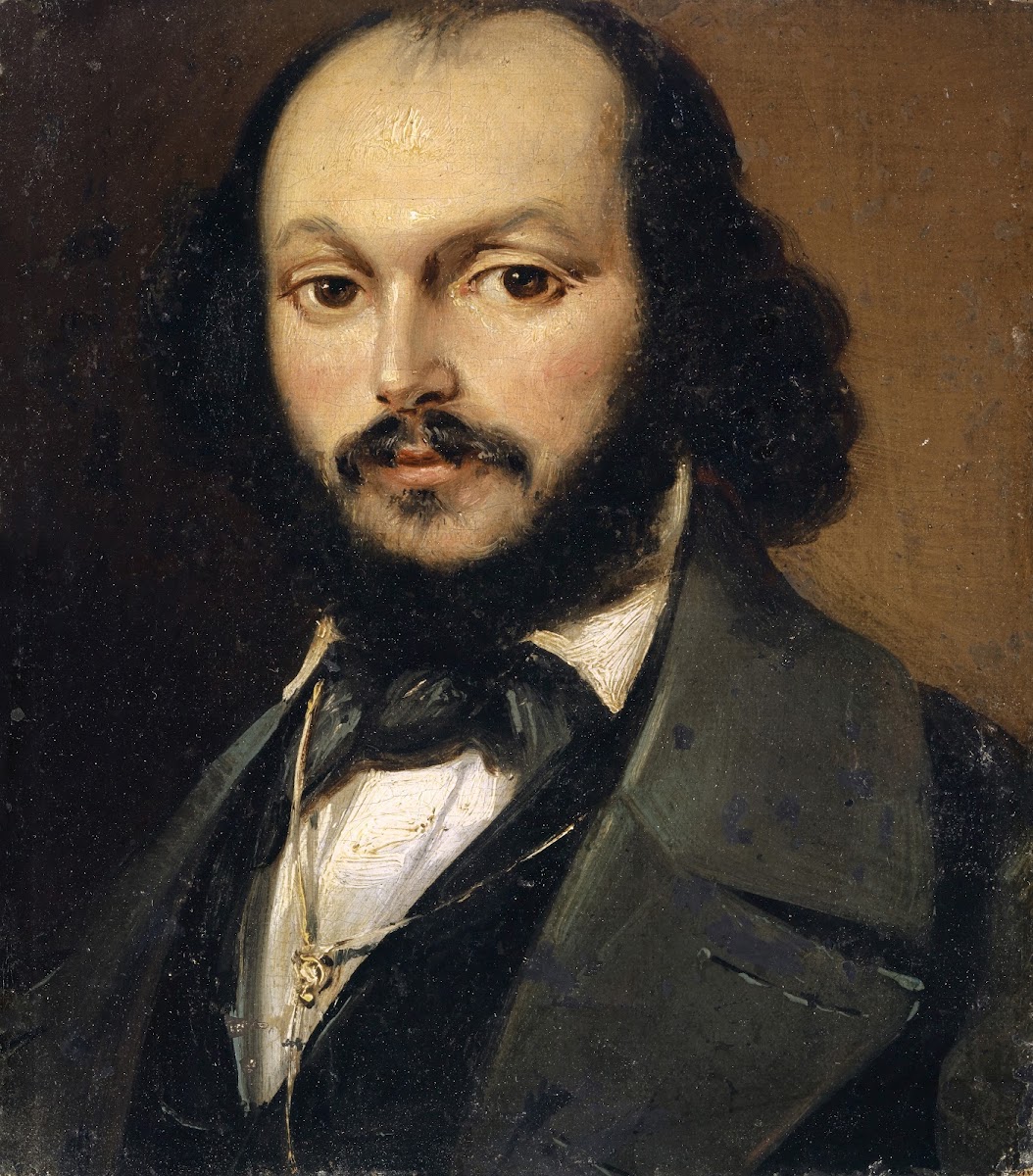 Portrait of a Bearded Man