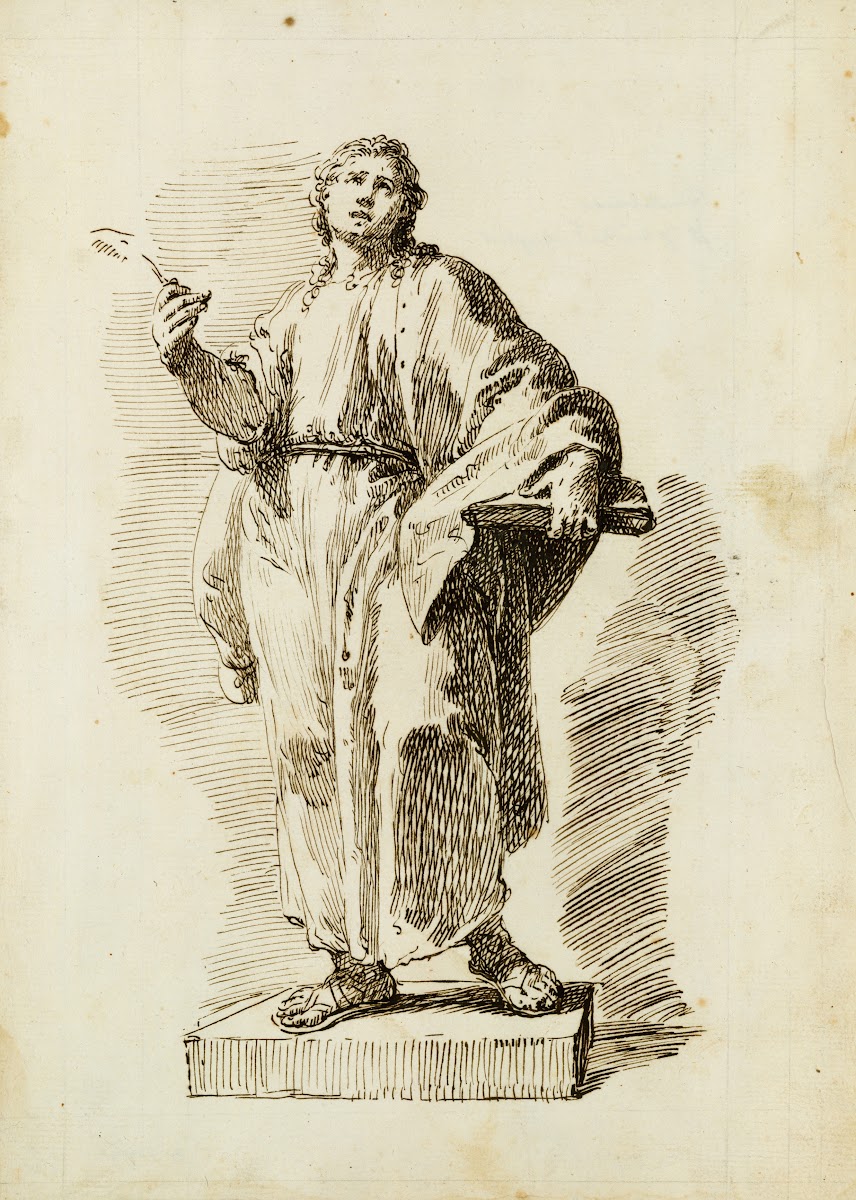 Saint John the Evangelist before 1755