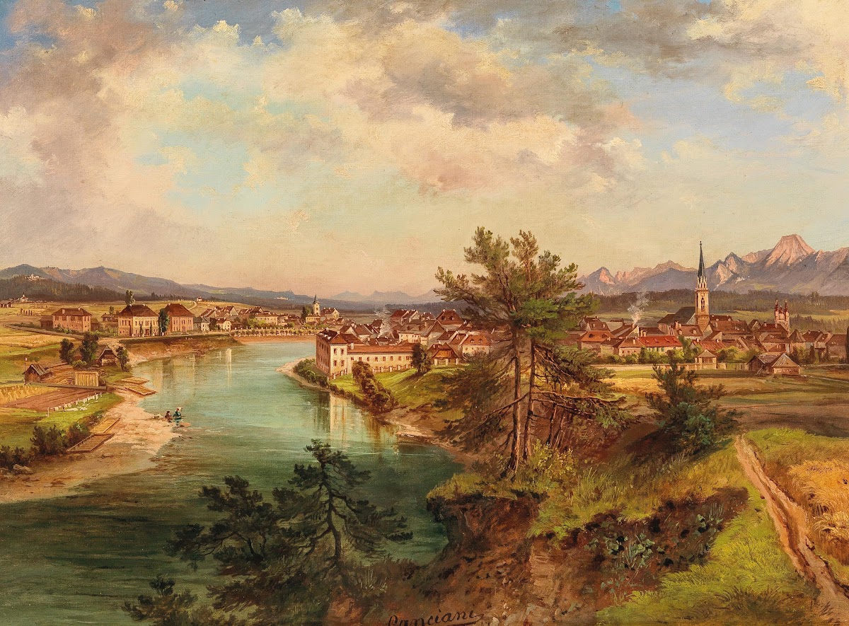 A View of Villach