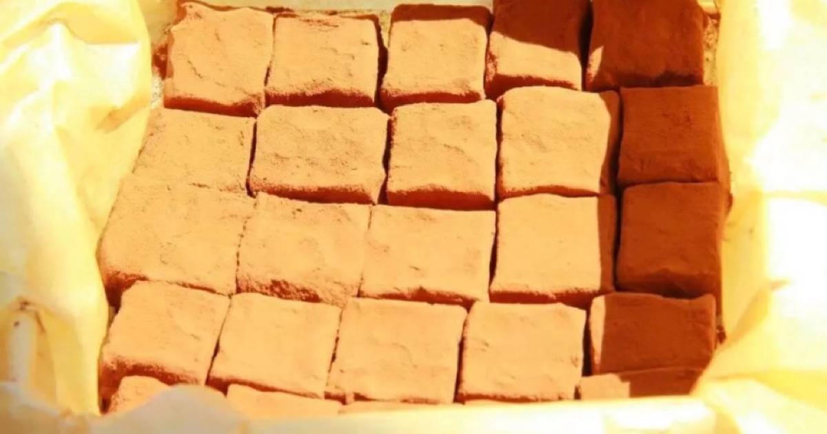 Nama sô cô la (nama chocolate) cho lễ Valentine
