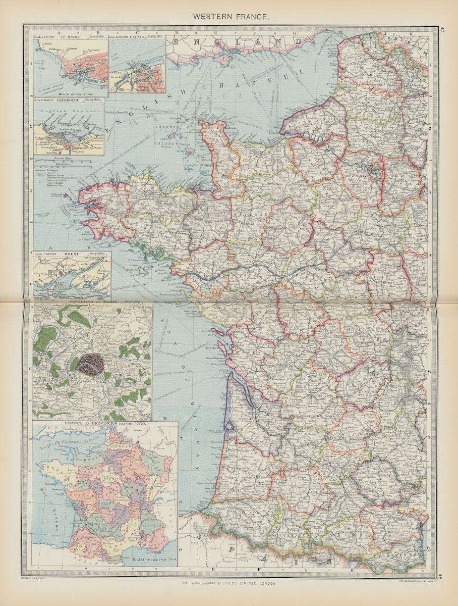 Western France 1908