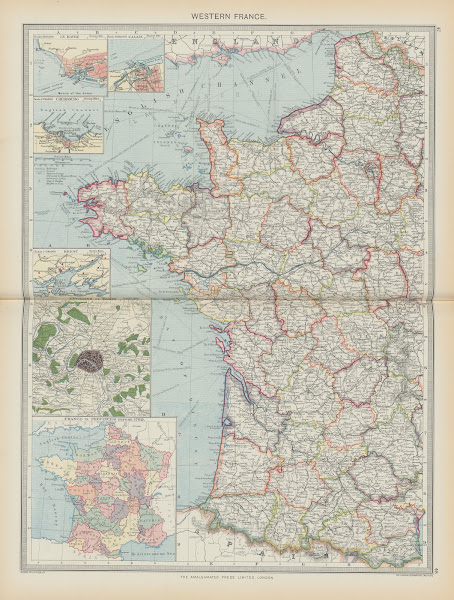 Western France 1908