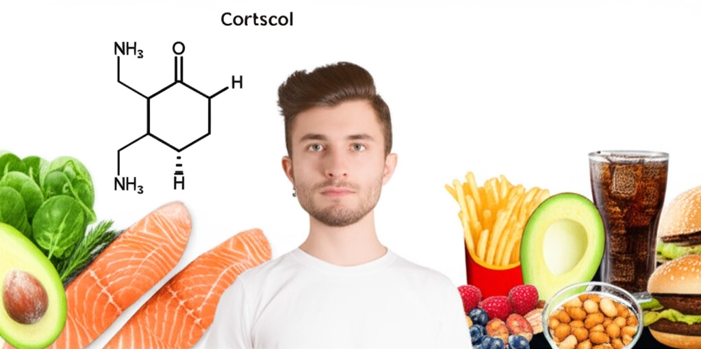 스트레스와 식이 행동: 코르티솔 관리를 위한 영양