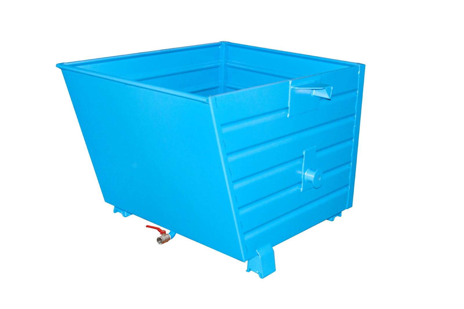 Spaander-stapelkieper BSL 90, gelakt, Lichtblauw