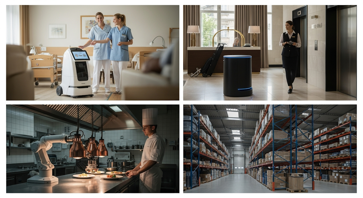 OEM Roboter Vergleich: Strategien für die Systemintegration
