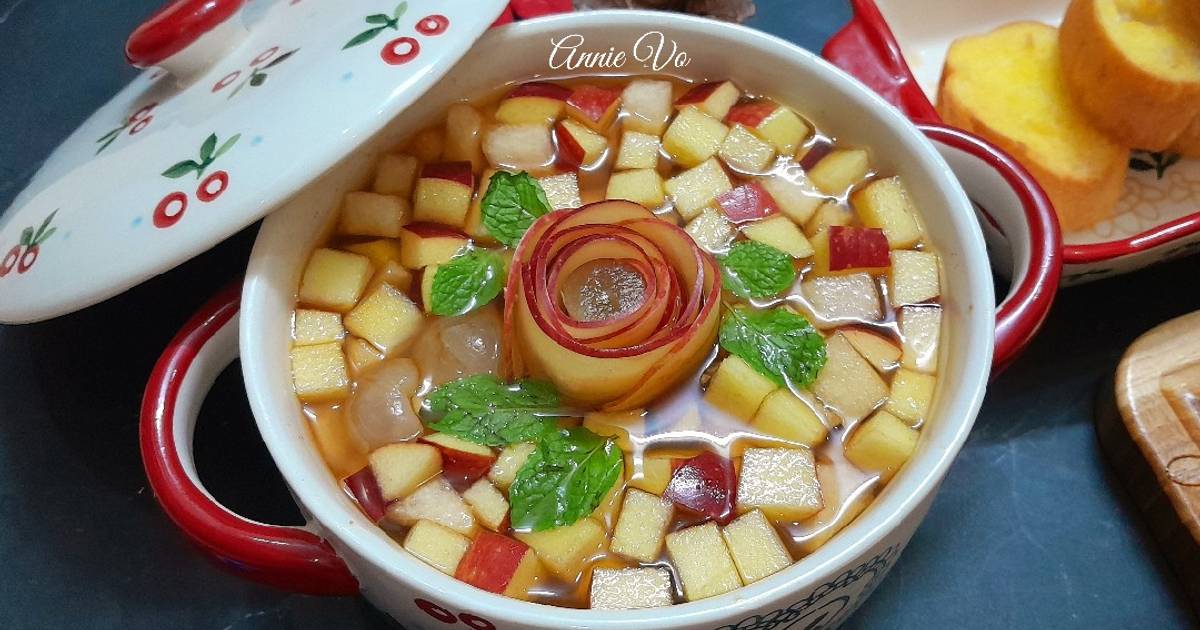 Cocktail táo và các loại trái cây