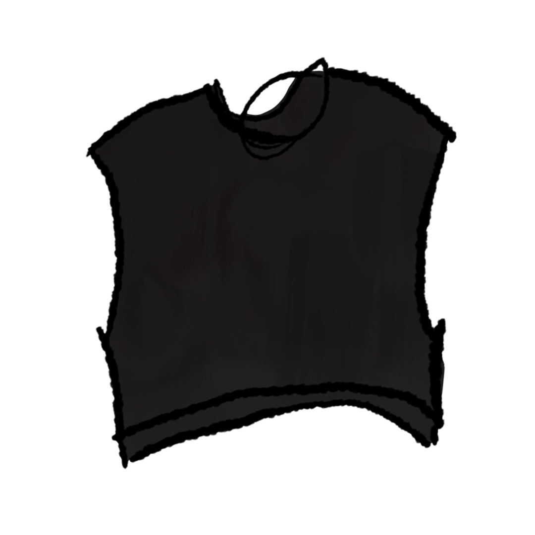 Yeezy RIB CROP TOP product image