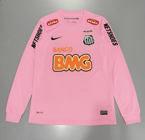Retro 2012-13 Santos Manga Larga