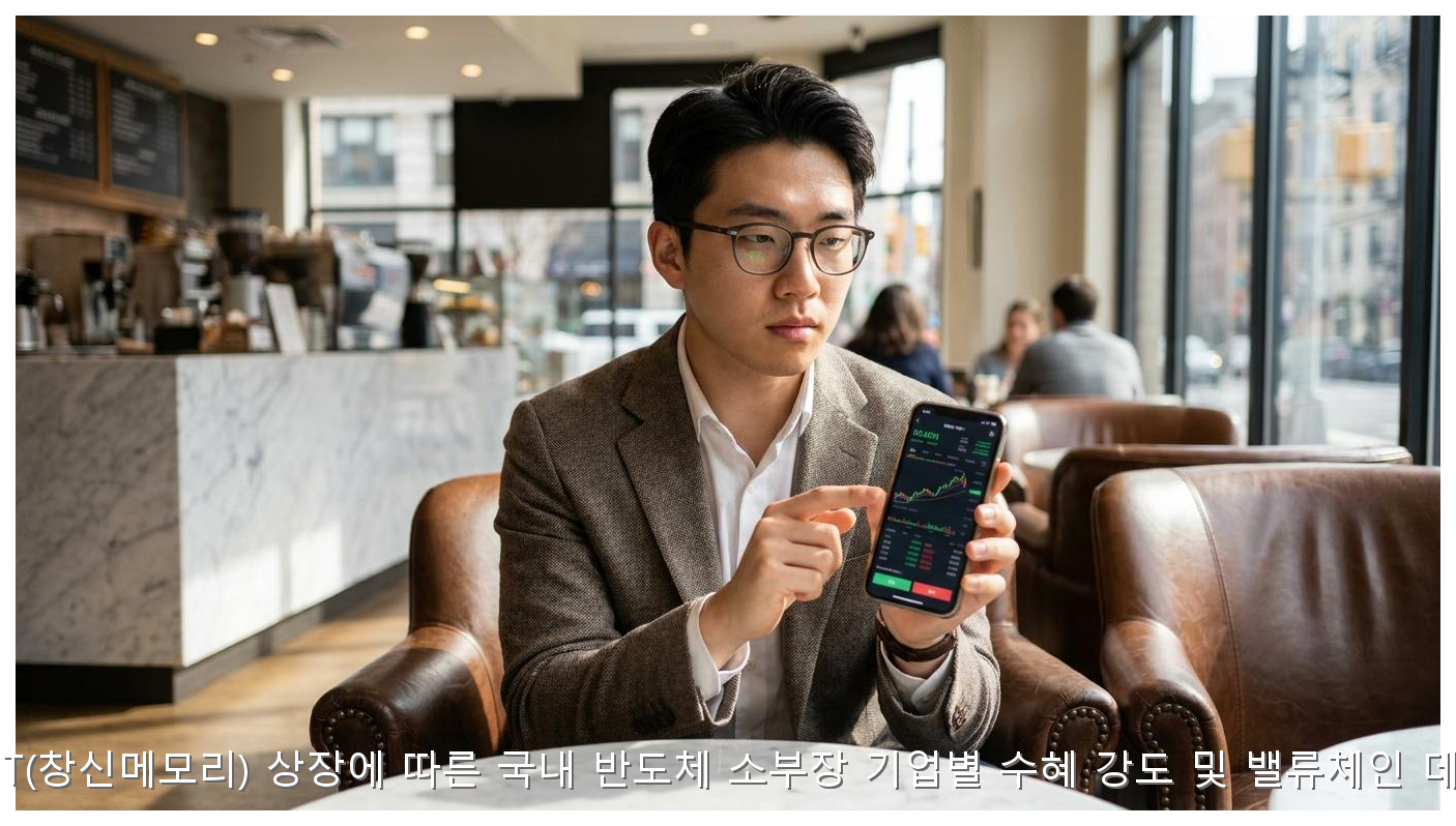 중국 CXMT(창신메모리) 상장에 따른 국내 반도체 소부장 기업별 수혜 강도 및 밸류체인 데이터 분석 핵심 안내 및 분석 인포그래픽 (8)
