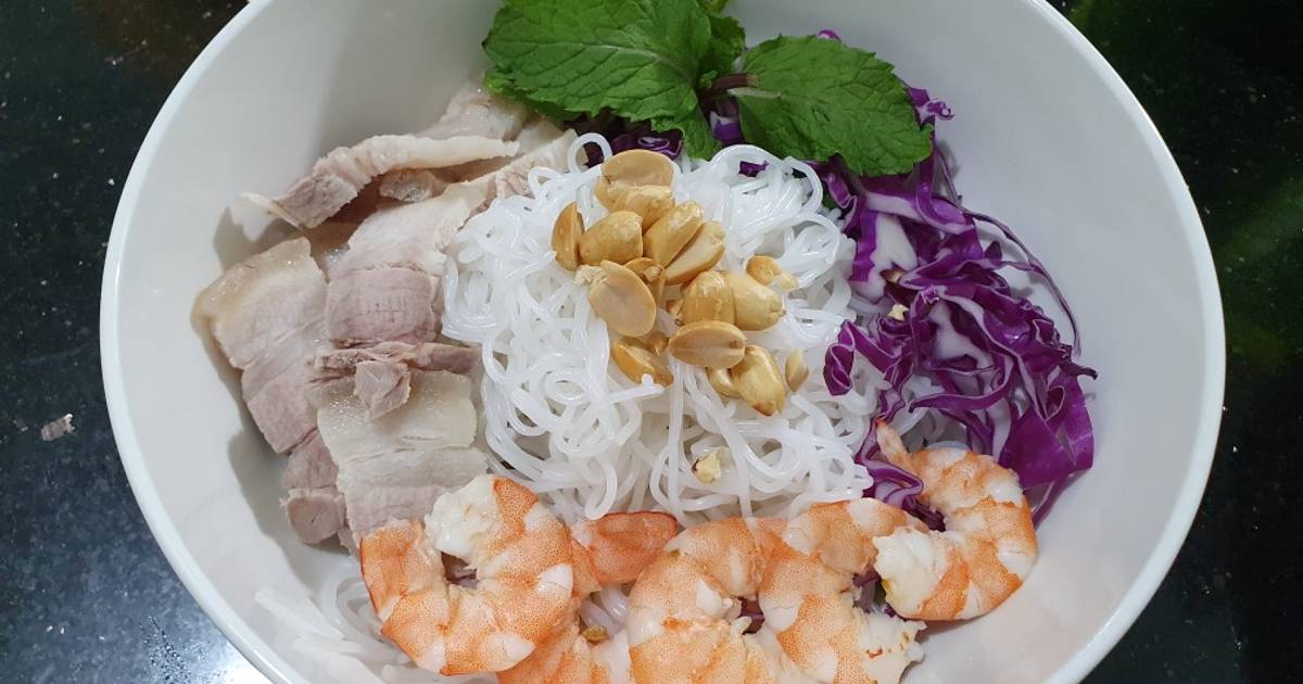 SP.0504 - Bún Bắp Cải Tím
