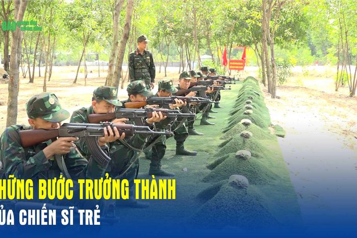 Những bước trưởng thành của chiến sĩ trẻ - Báo Quân Đội Nhân Dân