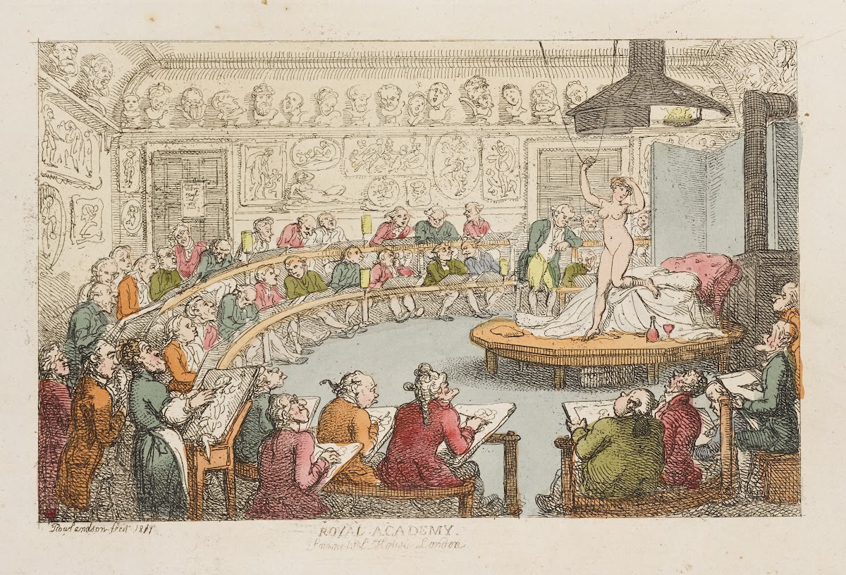 Royal Academy Somerset House London 1811