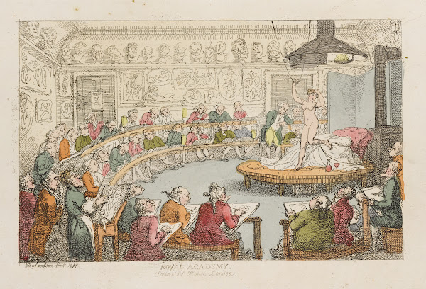 Royal Academy Somerset House London 1811