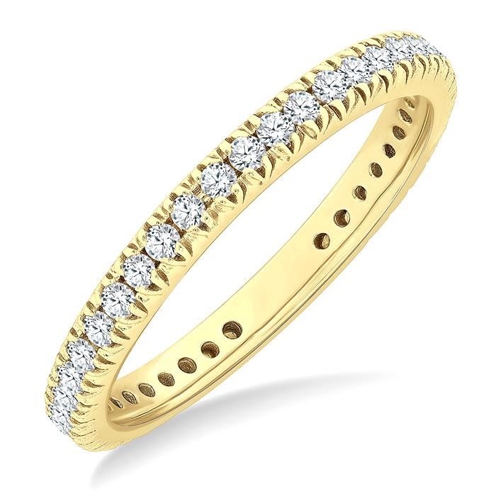 Eternity Diamond Wedding Band 33373DHFGYG