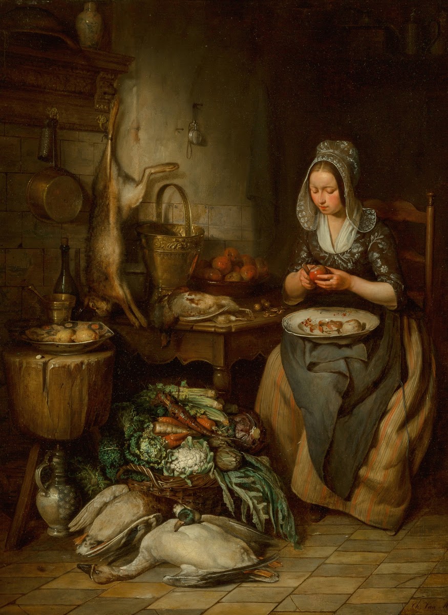 The larder 1844