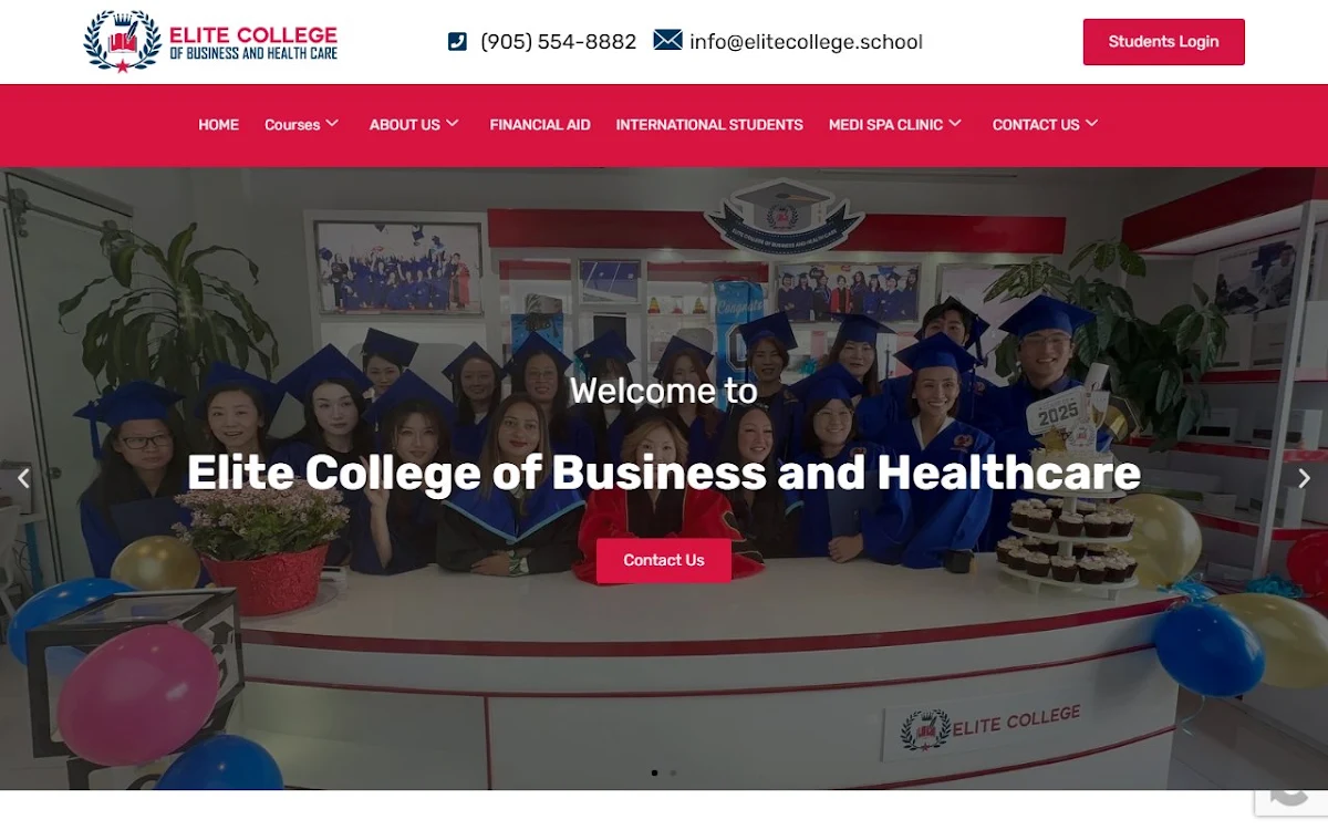 Captura de Elite College