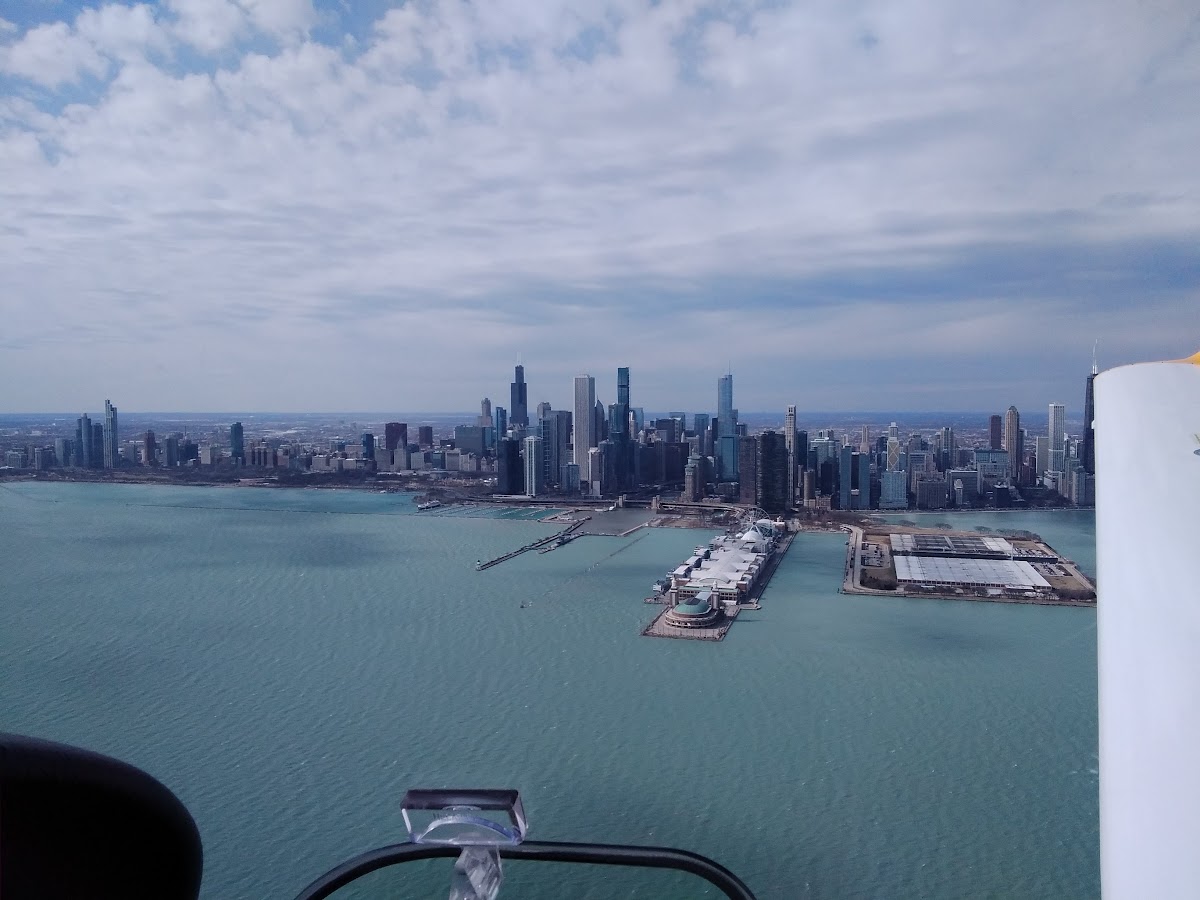 Jayden Hakunti — aviation career