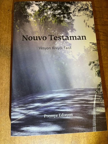 Bibles bought in-country and given away