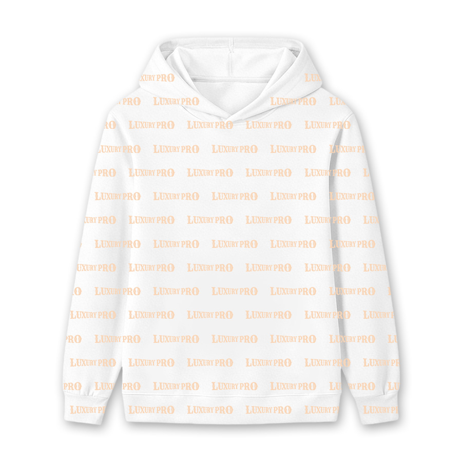 AOP Children's hooded sweatshirt 1 320g