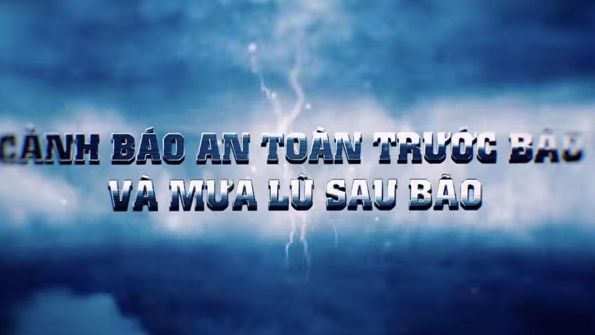 Hướng dẫn kỹ năng an toàn trước nguy cơ mưa lớn, lũ quét, sạt lở đất do ảnh hưởng bão số 1 - Báo Thanh Hóa