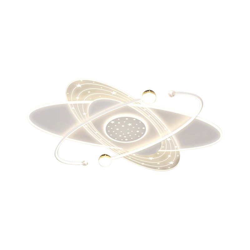 Ceiling light with LED and voice control