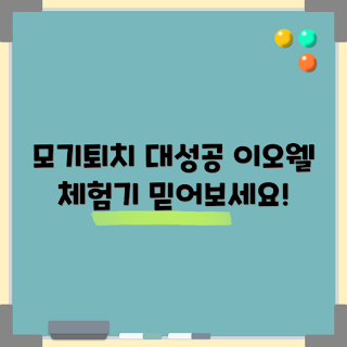모기퇴치기이오웰, 모기퇴치기, 효과적인 모기 방지, 여름 모기 대처법, 실내 모기 퇴치 방법