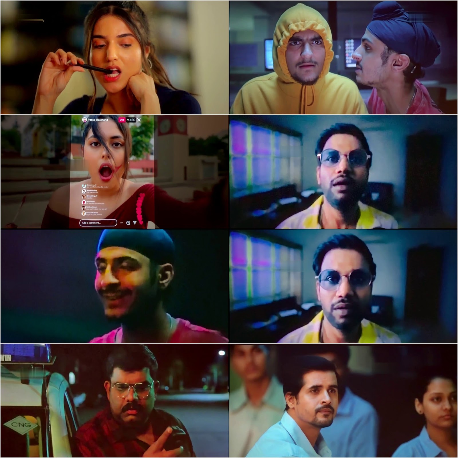 Indian Institute of Zombies (2026) Bollywood Hindi Movie PreDvD Download screenshot 1