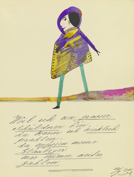 Weil ich ein grosser Schuldner bin  1931