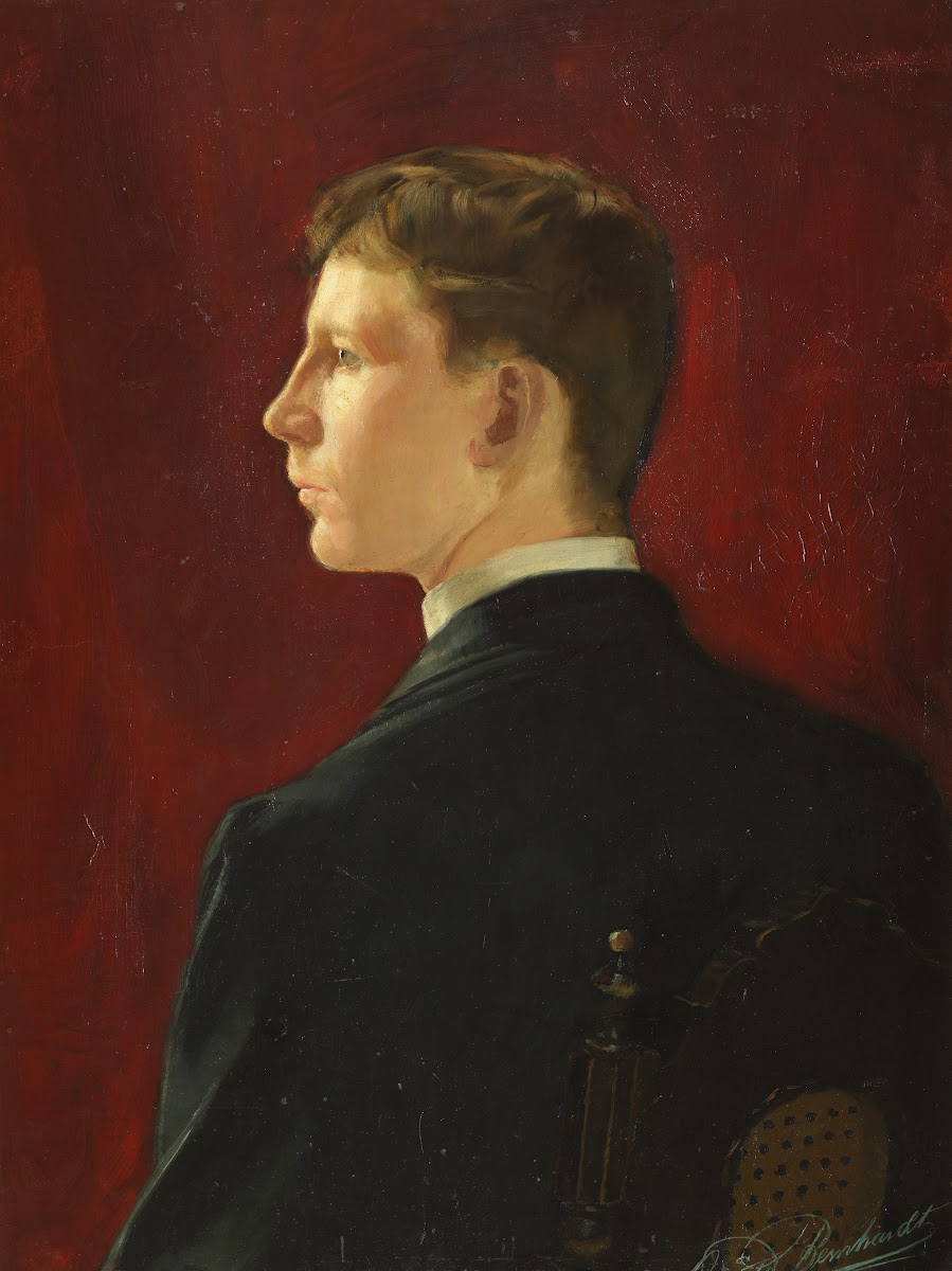 Self portrait 1890