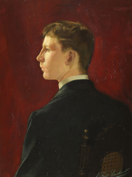 Self portrait 1890