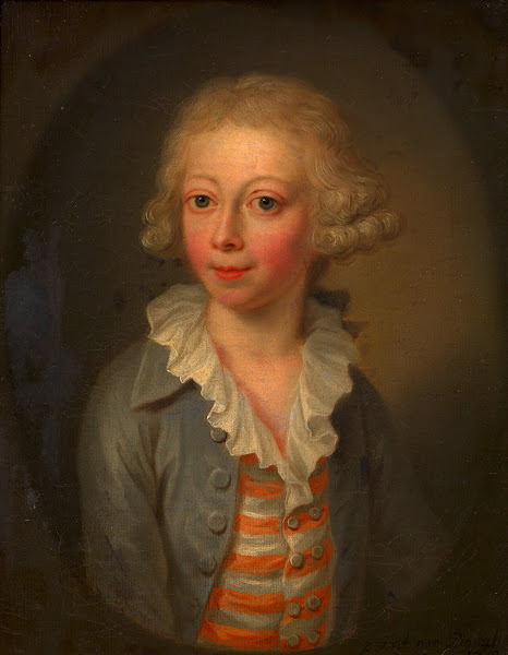 Graf Moritz Dietrichstein Als Knabe 1788