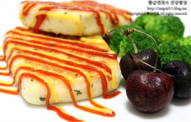 Khoai Tây Nghiền Chiên