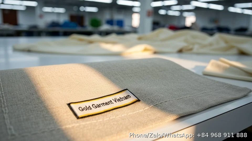 Garment Manufacturing - Gold Garment Vietnam