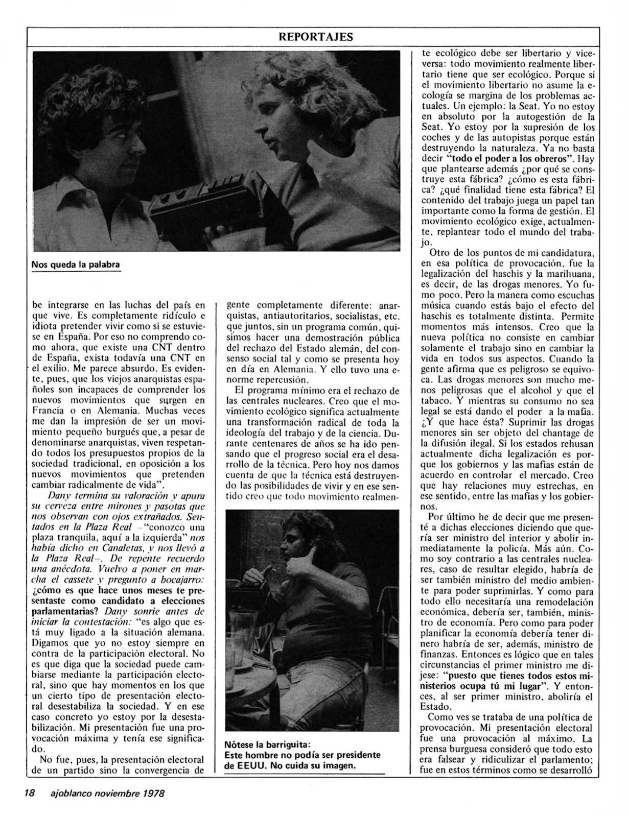Ajoblanco 39, página 18