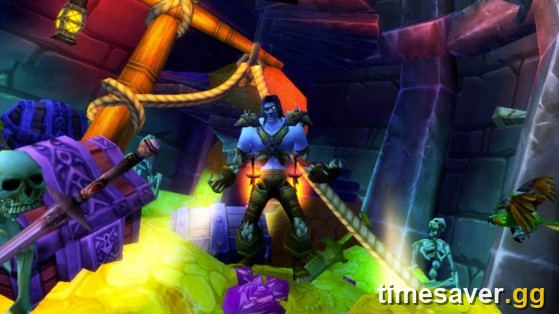 Piles of gold in World of Warcraft — the TBC Anniversary economy
