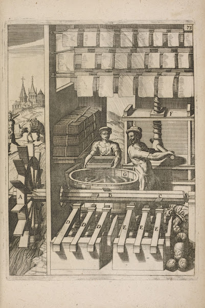 Fig LXXIII Papyromylos 1662