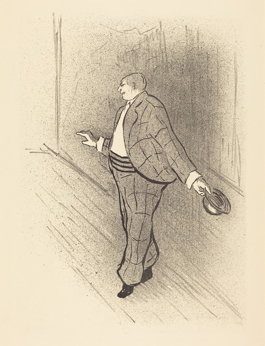 American Singer Chanteur americain 1893