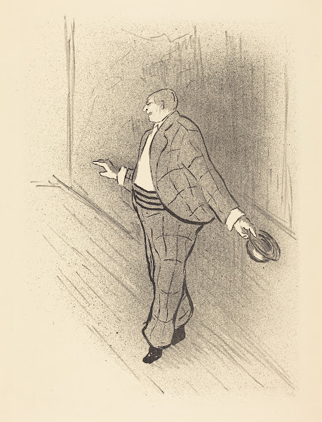 American Singer Chanteur americain 1893