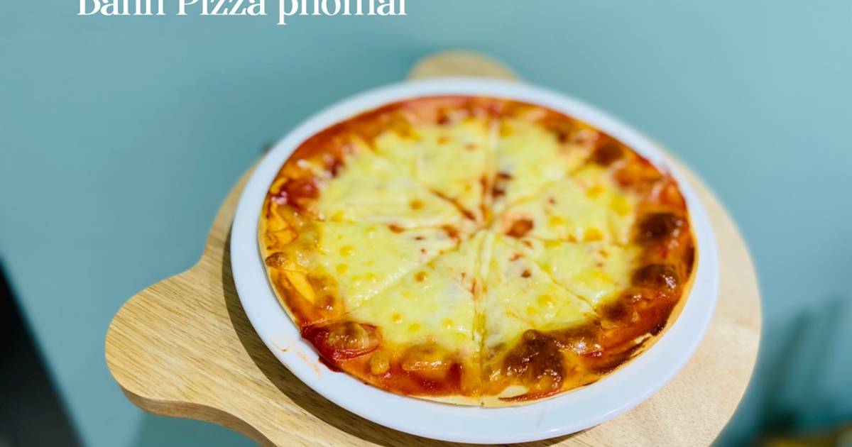 Bánh pizza phomai