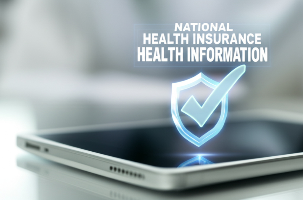 국민건강보험 건강정보 확인하기