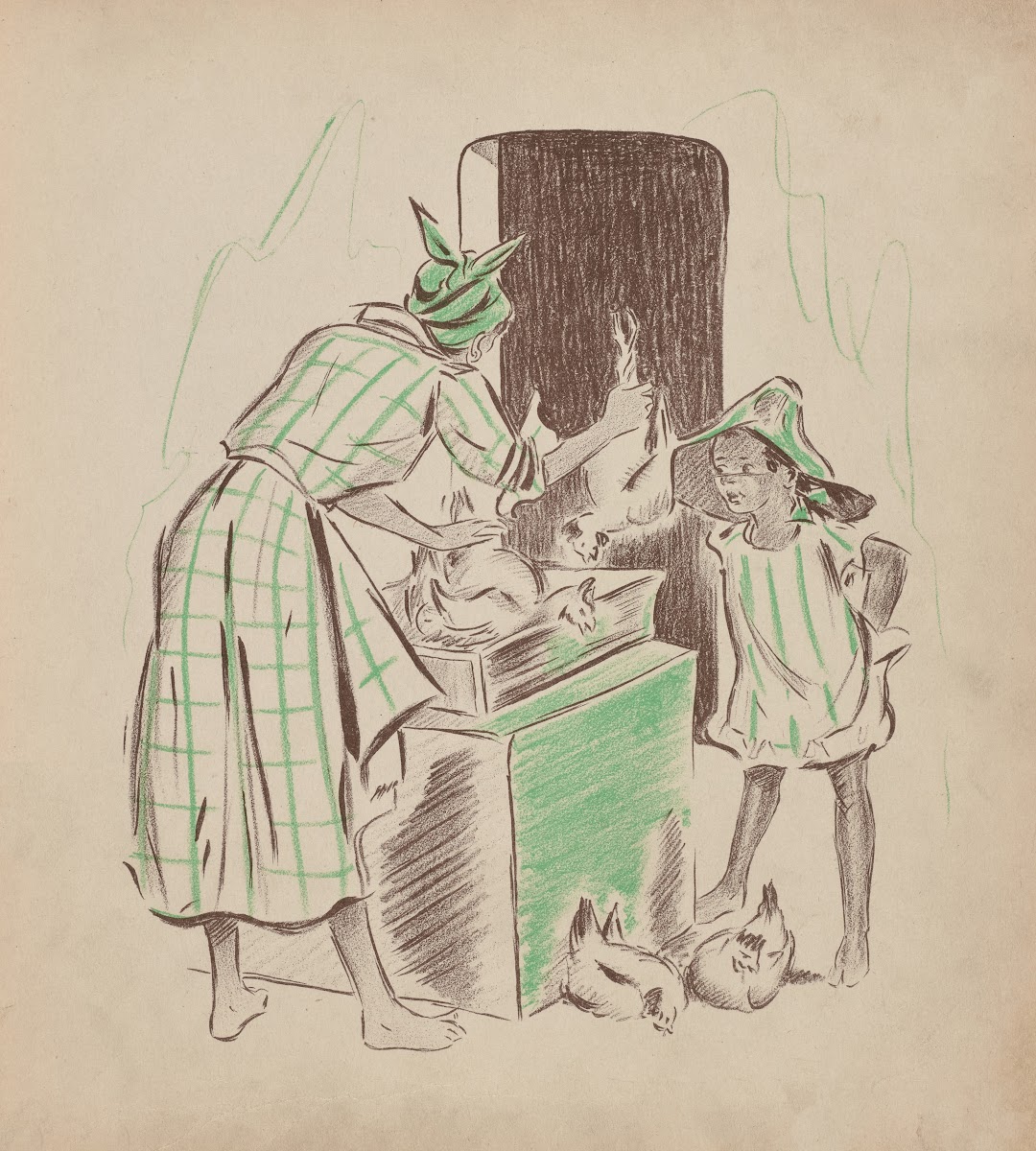 Jeanne Marie Goes to Market pl4 1938