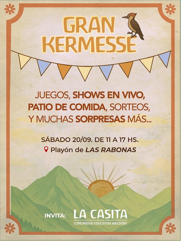 Gran Kermessé 🎉