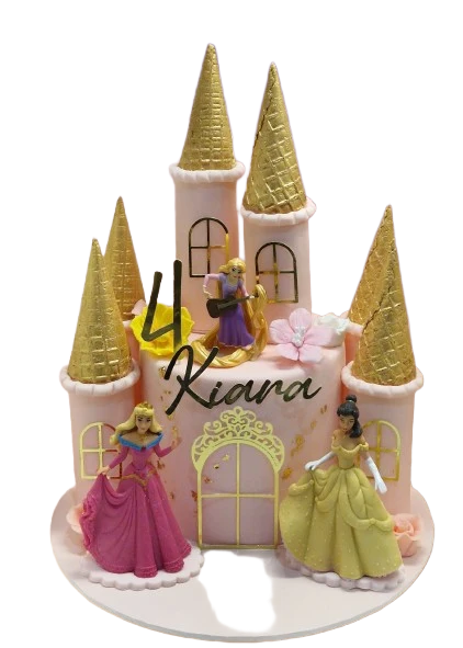 Disney Princess Castle Cake CB-NC751