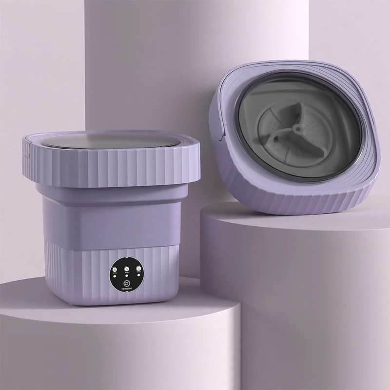 Faltbare Waschmaschine, 9 L, Modell S810