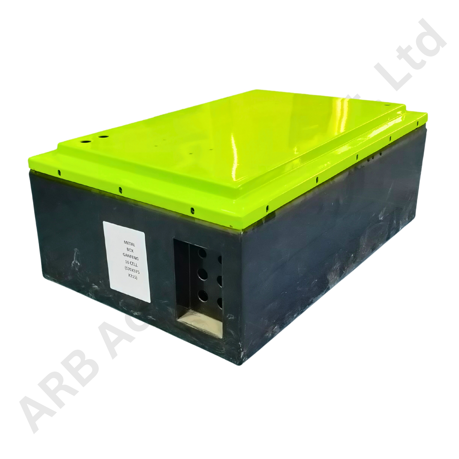 METAL BOX GANFENG 16CELL (570X375X215) FOR INVERTER (1081f)