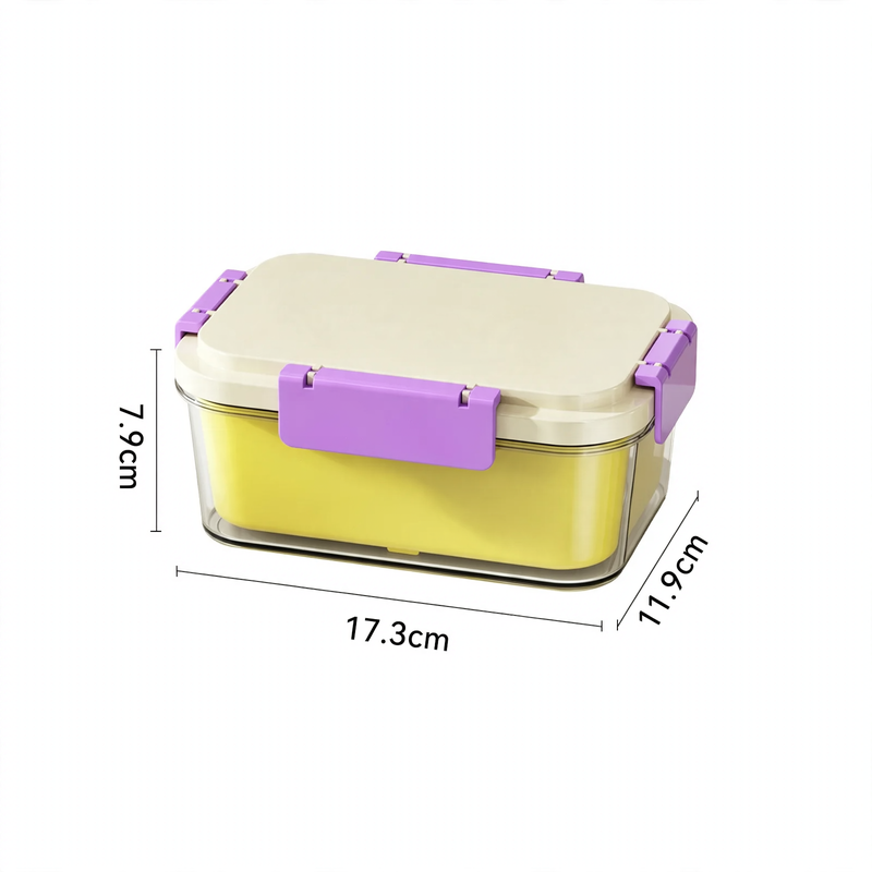 Frischhaltebox mit Kühlakku, 800–1000 ml